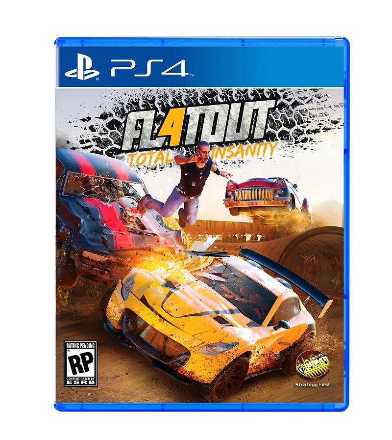 Flatout 4 Total Insanity - PlayStation 4