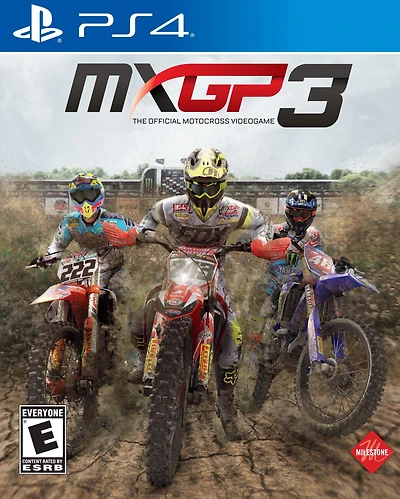 MXGP3 The Official Motocross Videogame - PlayStation 4