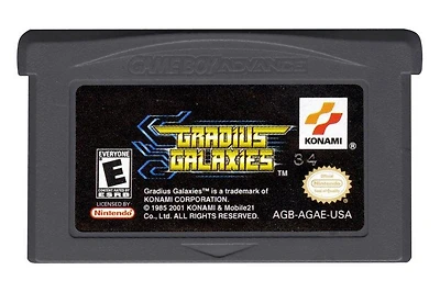 Gradius Galaxies
