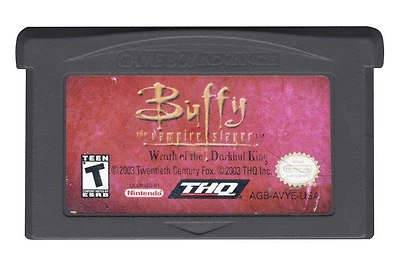 Buffy the Vampire Slayer: Wrath of the Darkhul King