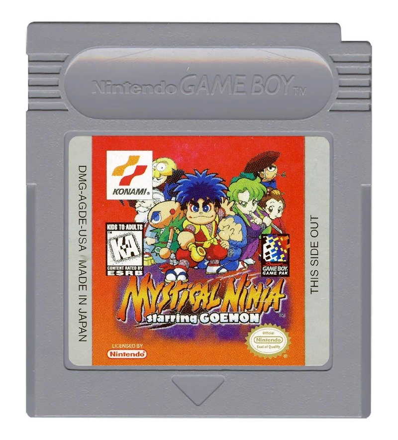 Mystical Ninja Starring Goemon