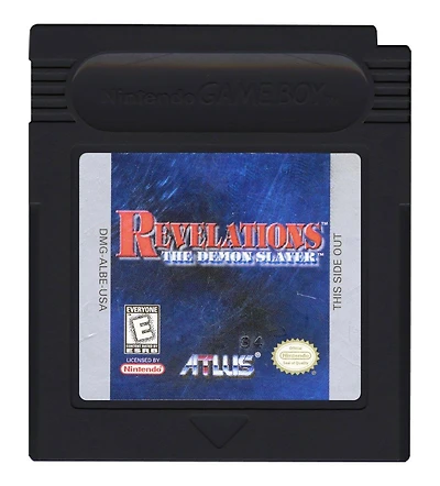 Revelations: The Demon Slayer