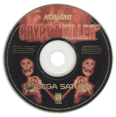 Crypt Killer
