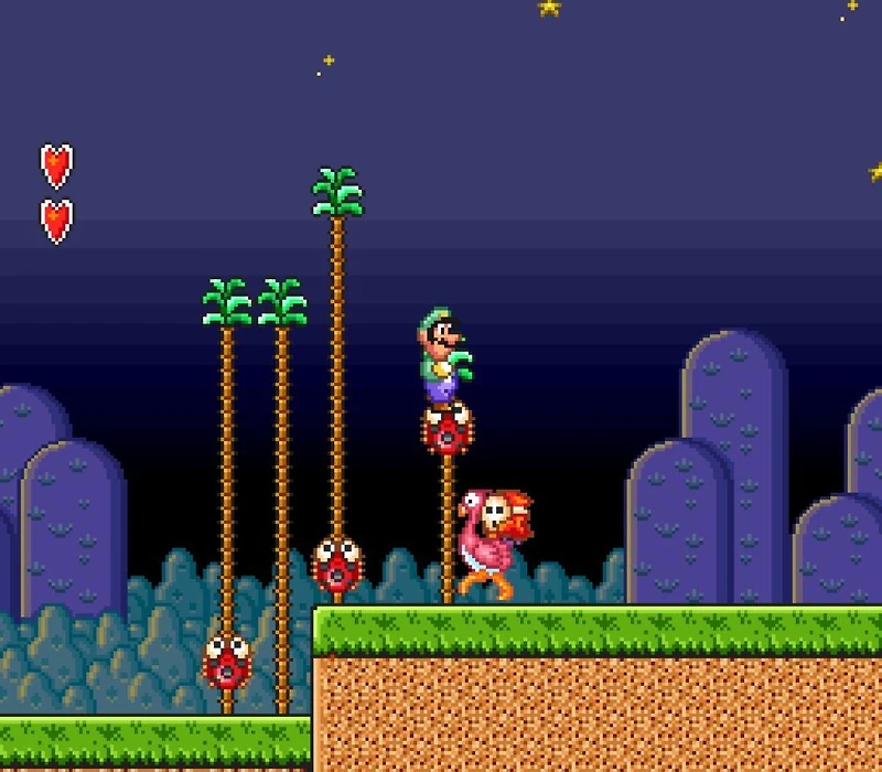 Super Mario All-Stars and Super Mario World - Super Nintendo