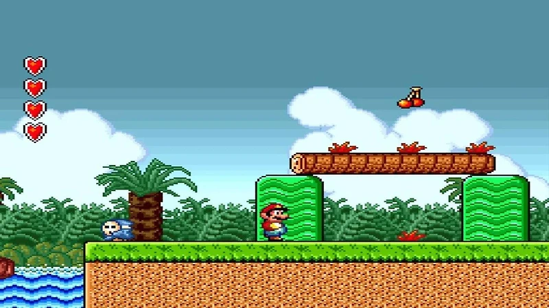 Super Mario All-Stars and Super Mario World - Super Nintendo