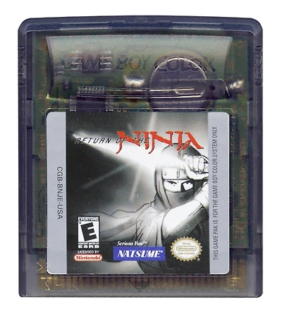 Return of the Ninja