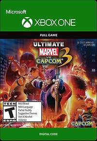 Ultimate Marvel vs. Capcom 3