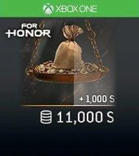 For Honor Steel Credits Pack 11,000 - Xbox One