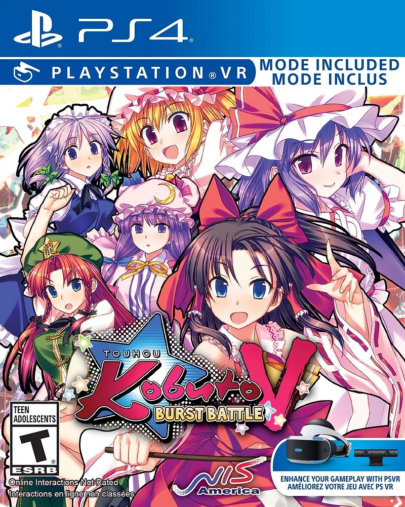 Touhou Kobuto V Burst Battle - PlayStation 4