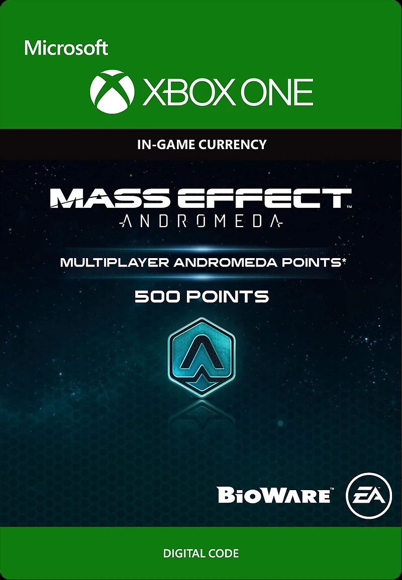 Mass Effect: Andromeda Andromeda Points 500 - Xbox One
