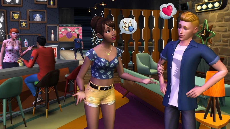 The Sims 4: Bowling Night Stuff Pack DLC