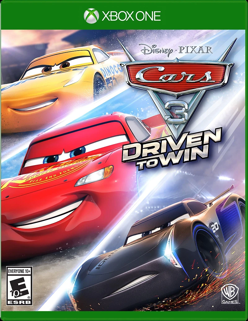 Cars 3: Driven to Win