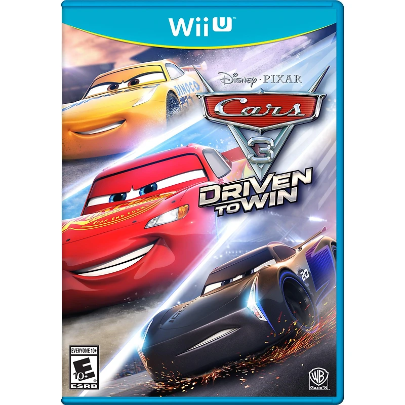 Cars 3: Driven to Win