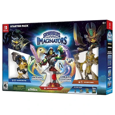 Skylanders Imaginators Video Game - Nintendo Switch