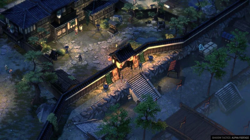Shadow Tactics Blades of the Shogun - PlayStation 4