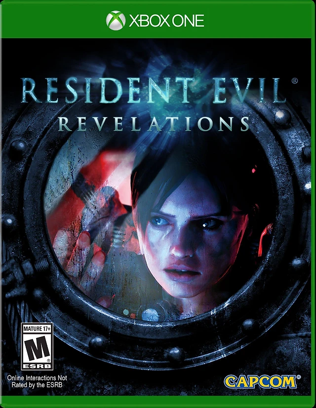 Capcom Resident Evil Revelations Xbox 360 at Hamilton Place in