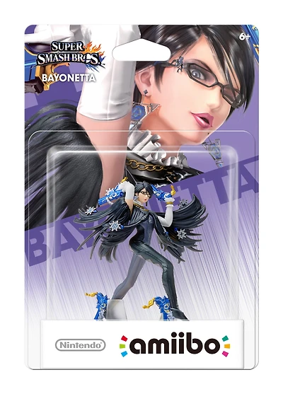 Super Smash Bros. Bayonetta amiibo - Nintendo Switch