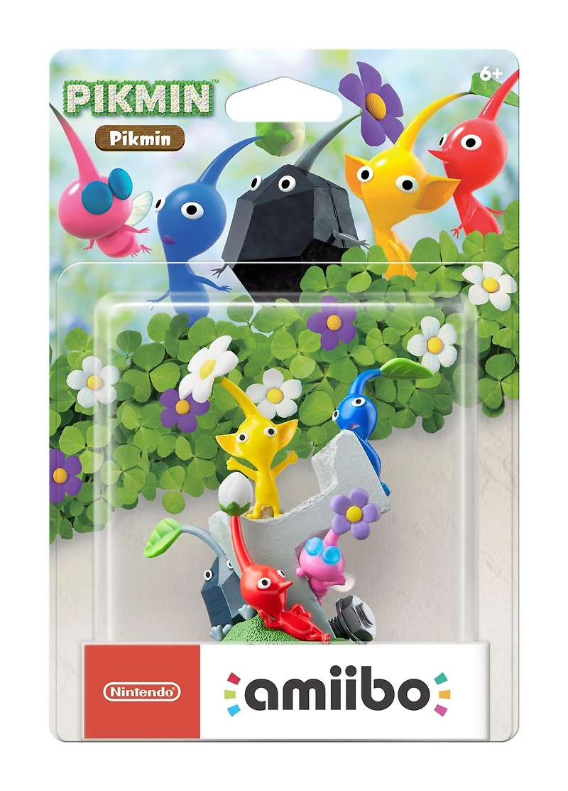 Pikmin amiibo