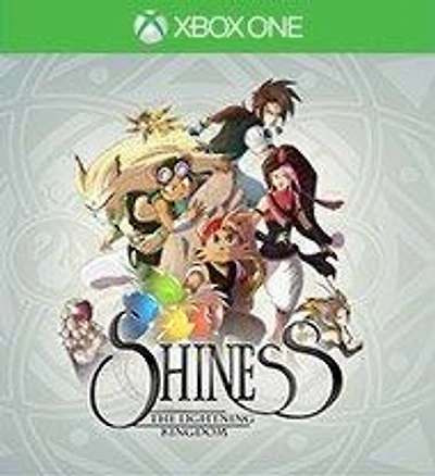 Shiness: The Lightning Kingdom