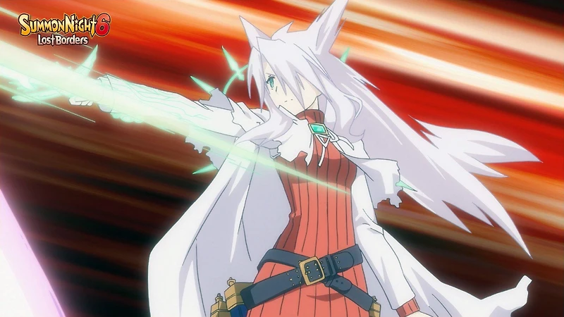 Summon Night 6 Lost Borders - PlayStation 4