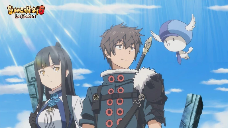 Summon Night 6 Lost Borders - PlayStation 4