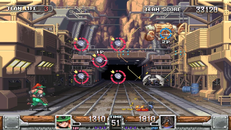 Wild Guns: Reloaded - PlayStation 4