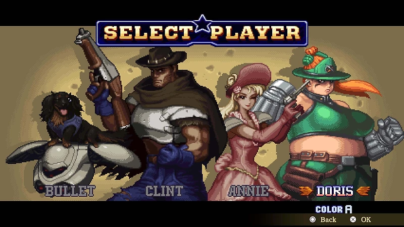 Wild Guns Reloaded - Nintendo Switch