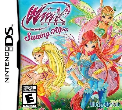 Winx Club: Saving Alfea - Nintendo DS