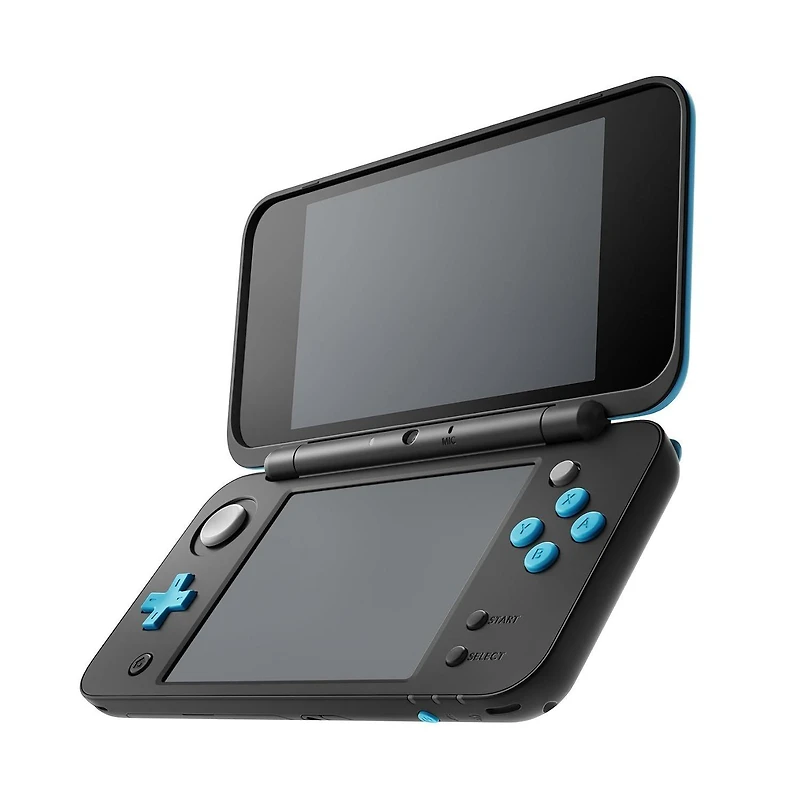 New Nintendo 2DS XL Handheld Console Black/Turquoise