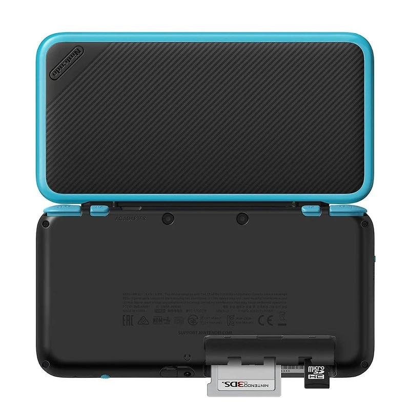 New Nintendo 2DS XL Handheld Console Black/Turquoise