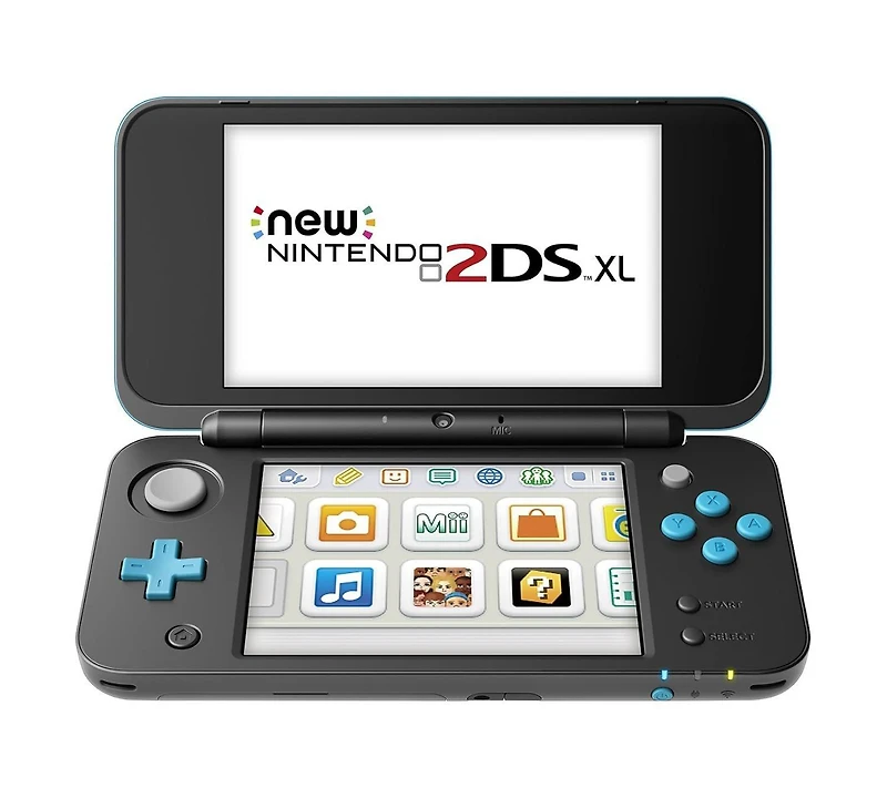 New Nintendo 2DS XL Handheld Console Black/Turquoise
