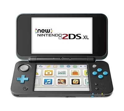 New Nintendo 2DS XL Handheld Console Black/Turquoise