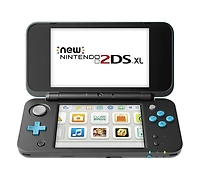 New Nintendo 2DS XL Handheld Console Black/Turquoise