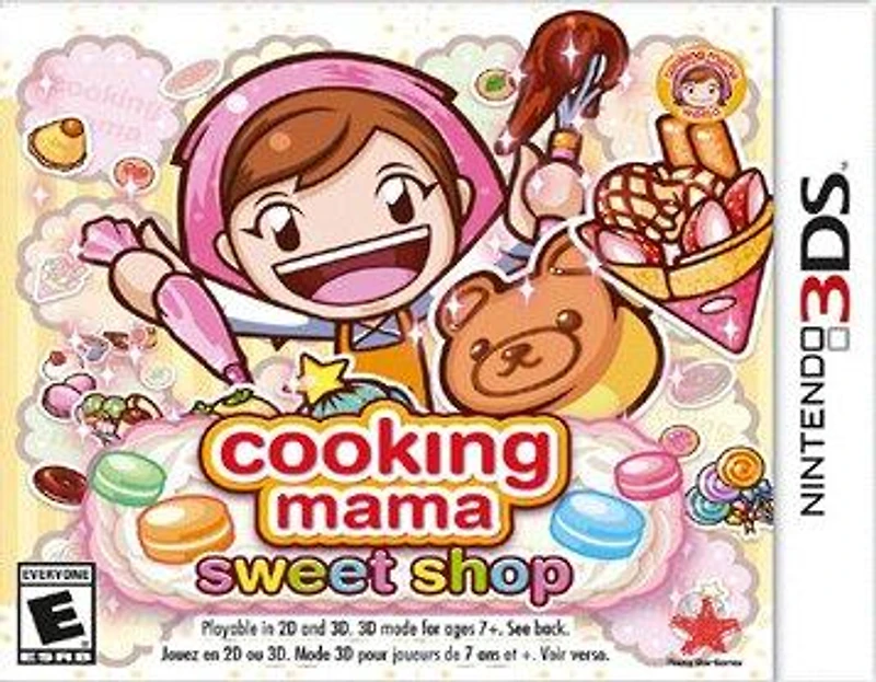 Cooking Mama Sweet Shop