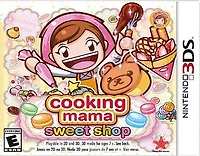 Cooking Mama Sweet Shop