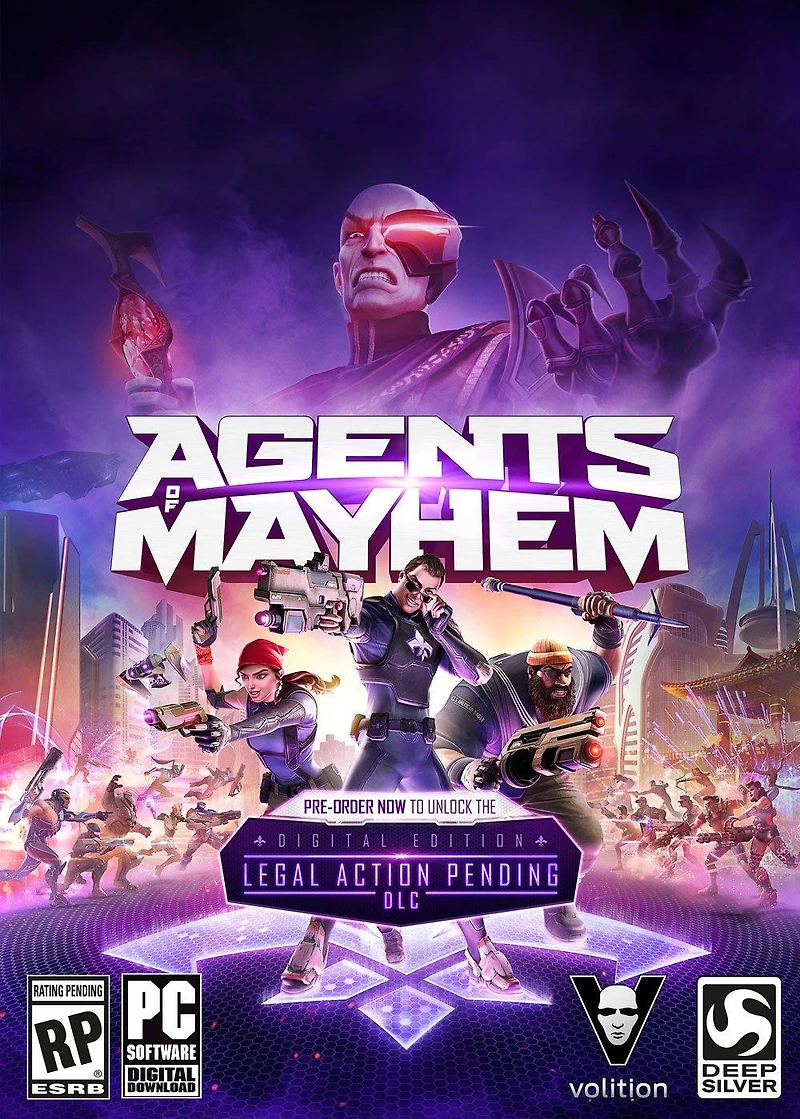 Agents of Mayhem - PC