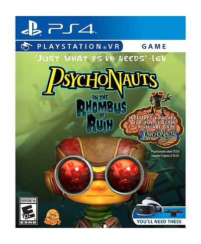 Psychonauts In The Rhombus Of Ruin VR