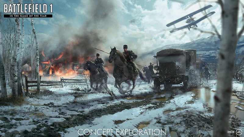 Battlefield 1: In the Name of the Tsar DLC - Xbox One