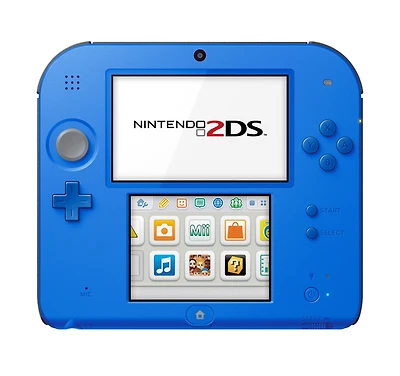Nintendo 2DS Handheld Console Electric Blue