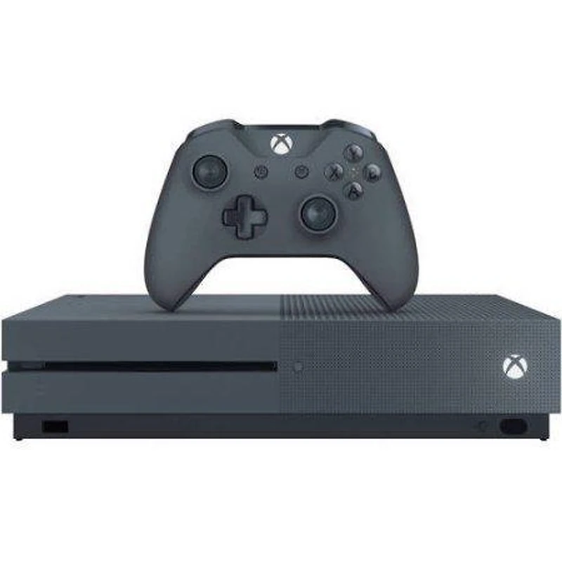 Microsoft Xbox One S Console Gray 500GB