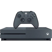 Microsoft Xbox One S Console Gray 500GB