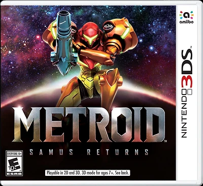 Metroid Samus Returns