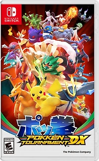Pokken Tournament DX