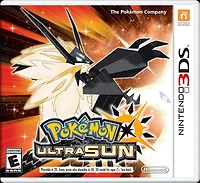 Pokemon Ultra Sun - Nintendo 3DS