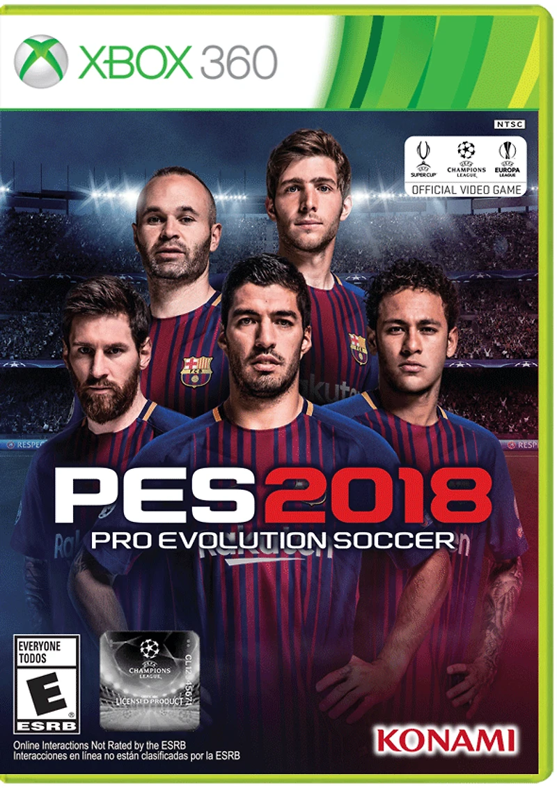 PES 2018: Pro Evolution Soccer
