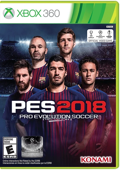 PES 2018: Pro Evolution Soccer