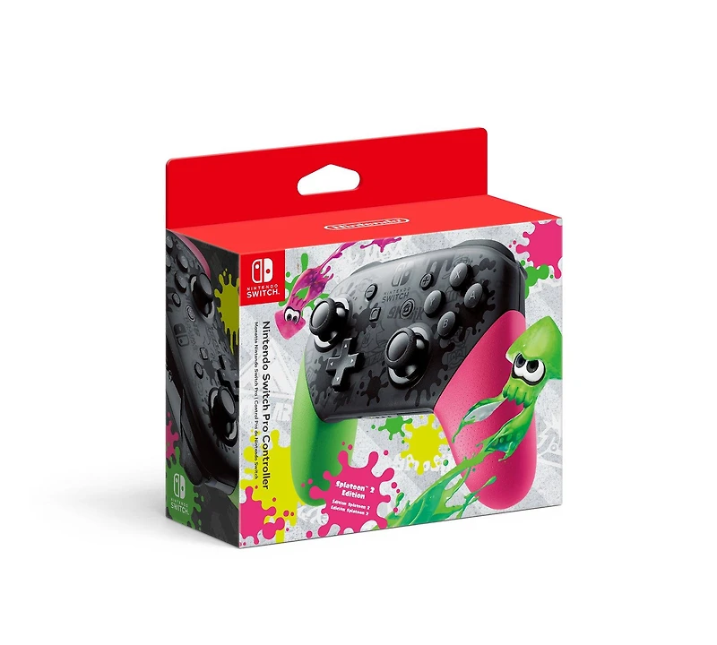 Nintendo Switch Wireless Pro Controller Splatoon 2
