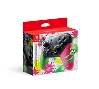 Nintendo Switch Wireless Pro Controller Splatoon 2