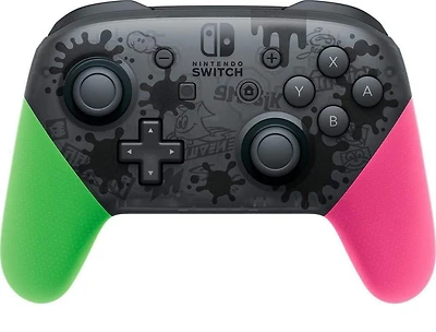 Nintendo Switch Wireless Pro Controller Splatoon 2