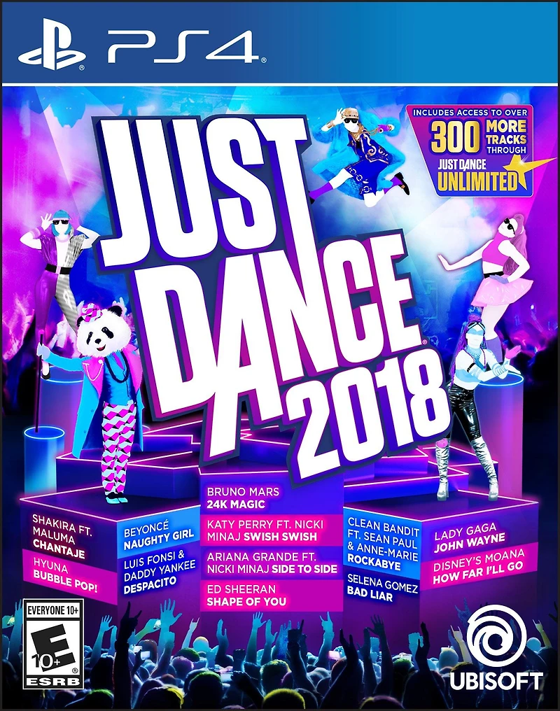 Just Dance 2018 - PlayStation 4